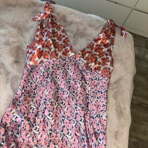 Verge Girl Mini Floral dress
